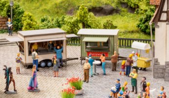 Mobile Food Stalls